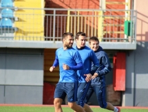 Фоторепортаж с тренировки «Окжетпеса»