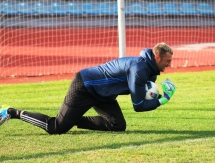 Фоторепортаж с тренировки «Окжетпеса»