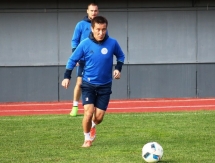 Фоторепортаж с тренировки «Окжетпеса»