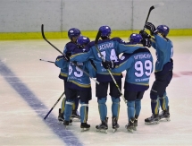 Фоторепортаж с матча МХЛ «Алтай» — «Белые Медведи» 4:3 