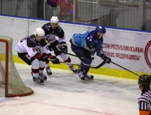 Фоторепортаж с матча МХЛ «Алтай» — «Белые Медведи» 4:3 