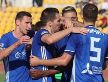 Фоторепортаж с матча Премьер-Лиги «Ордабасы» — «Астана» 0:1