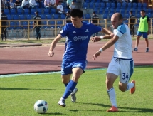 Фоторепортаж с матча Премьер-Лиги «Ордабасы» — «Астана» 0:1