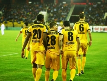 Фоторепортаж с матча Премьер-Лиги «Актобе» — «Кайрат» 0:1