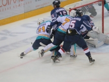 Фоторепортаж с матча ВХЛ «Сокол» — «Торпедо» 3:2 Б