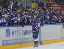 Фоторепортаж с матча ВХЛ «Сокол» — «Торпедо» 3:2 Б