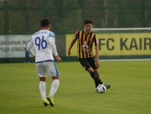 Фоторепортаж с матча Второй лиги «Кайрат-U21» — «Ордабасы-U21» 3:0