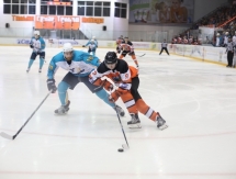 Фоторепортаж с матча ВХЛ «Ермак» — «Торпедо» 4:1