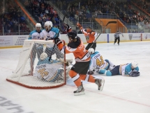 Фоторепортаж с матча ВХЛ «Ермак» — «Торпедо» 4:1