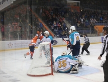 Фоторепортаж с матча ВХЛ «Ермак» — «Торпедо» 4:1