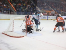 Фоторепортаж с матча ВХЛ «Ермак» — «Торпедо» 4:1