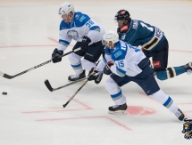 Фоторепортаж с матча КХЛ ХК «Сочи» — «Барыс» 3:6 