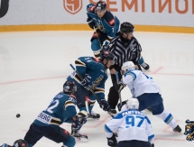 Фоторепортаж с матча КХЛ ХК «Сочи» — «Барыс» 3:6 