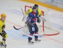 Фоторепортаж с матча ВХЛ «Сокол» — «Сарыарка» 5:4