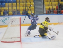 Фоторепортаж с матча ВХЛ «Сокол» — «Сарыарка» 5:4