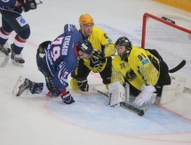 Фоторепортаж с матча ВХЛ «Сокол» — «Сарыарка» 5:4