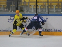 Фоторепортаж с матча ВХЛ «Сокол» — «Сарыарка» 5:4