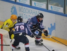 Фоторепортаж с матча ВХЛ «Сокол» — «Сарыарка» 5:4