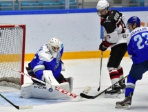 Фоторепортаж с матча МХЛ «Снежные Барсы» — «Белые Медведи» 1:2 ОТ