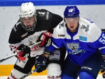 Фоторепортаж с матча МХЛ «Снежные Барсы» — «Белые Медведи» 1:2 ОТ