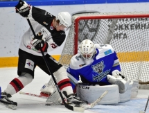 Фоторепортаж с матча МХЛ «Снежные Барсы» — «Белые Медведи» 1:2 ОТ