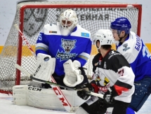 Фоторепортаж с матча МХЛ «Снежные Барсы» — «Белые Медведи» 1:2 ОТ