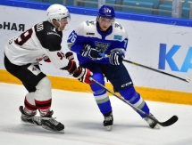 Фоторепортаж с матча МХЛ «Снежные Барсы» — «Белые Медведи» 1:2 ОТ