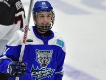 Фоторепортаж с матча МХЛ «Снежные Барсы» — «Белые Медведи» 1:2 ОТ