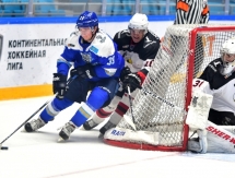 Фоторепортаж с матча МХЛ «Снежные Барсы» — «Белые Медведи» 1:2 ОТ