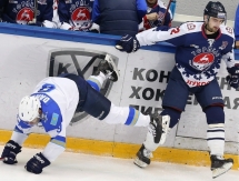 Фоторепортаж с матча КХЛ «Торпедо» — «Барыс» 3:2 ОТ