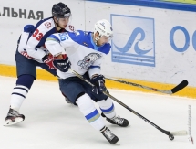 Фоторепортаж с матча КХЛ «Торпедо» — «Барыс» 3:2 ОТ