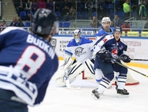 Фоторепортаж с матча КХЛ «Торпедо» — «Барыс» 3:2 ОТ