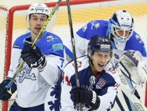 Фоторепортаж с матча КХЛ «Торпедо» — «Барыс» 3:2 ОТ