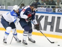 Фоторепортаж с матча КХЛ «Торпедо» — «Барыс» 3:2 ОТ