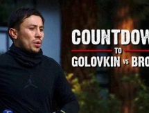 Видео «Финальный отсчет боя Головкин — Брук» на русском языке