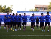 «Иртыш» приступил к тренировкам 