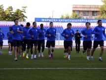 Фоторепортаж с тренировки «Иртыша»