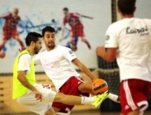 Фоторепортаж с тренировки «Кайрата»