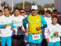 Призеры Олимпиады-2016 приняли участие в «Астана Марафоне»