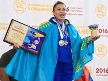 Эзями завоевала «серебро» по мас-рестлингу на Всемирных Играх Кочевников