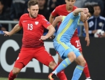 Сборная Казахстана отыграла два мяча впервые с 2007 года