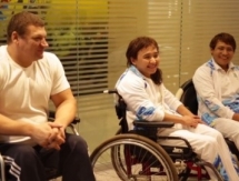 Участники Паралимпиады в Рио посетили базу «Кайрата»