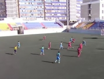 Видеообзор матча Первой лиги «Каспий» — «Алтай» 1:1