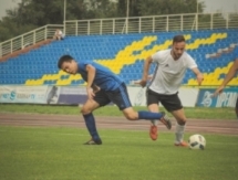 «Жетысу» сыграл со своей «молодежкой»