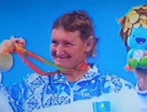 <strong>Пловчиха Габидуллина выиграла «золото» Паралимпиады в Рио</strong>
