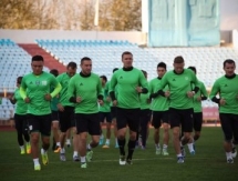 Фоторепортаж с тренировки «Атырау» в Караганде 