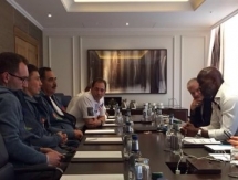 Команда GGG провела встречу с представителями HBO