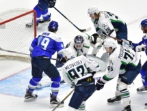 Отчет о матче КХЛ «Барыс» — «Югра» 3:2