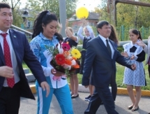 Бронзовый призер Олимпийских игр Шакимова приехала в родной город