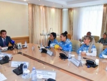 Награды и премии вручили казахстанским олимпийцам в Северо-Казахстанской области